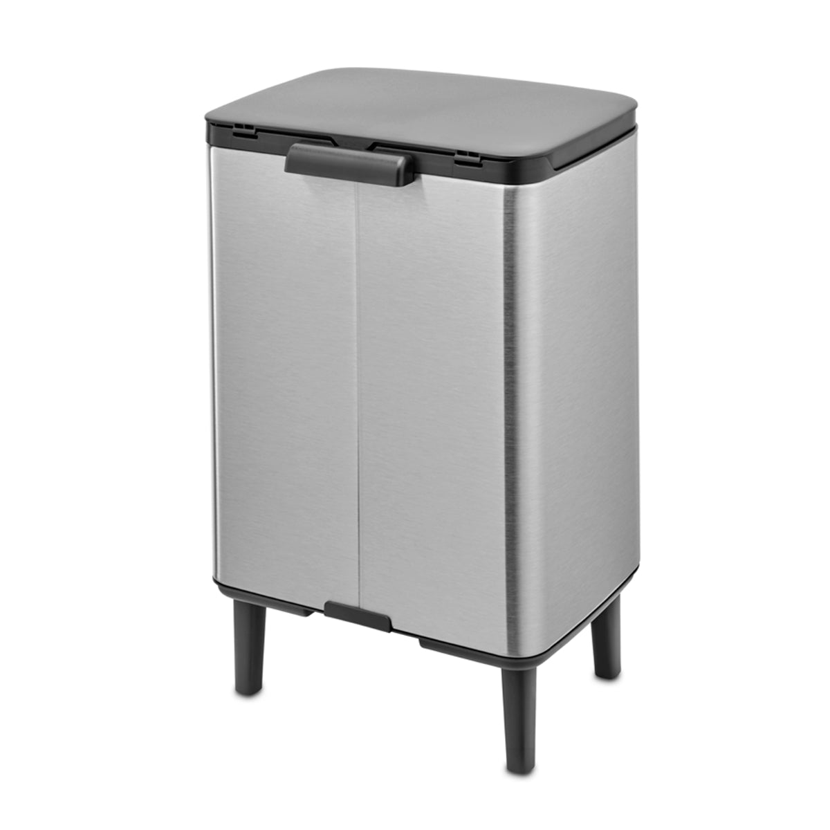 brabantia ゴミ箱 12L オープン式 Bo Waste Bin Hi FPPマット – ハウジー