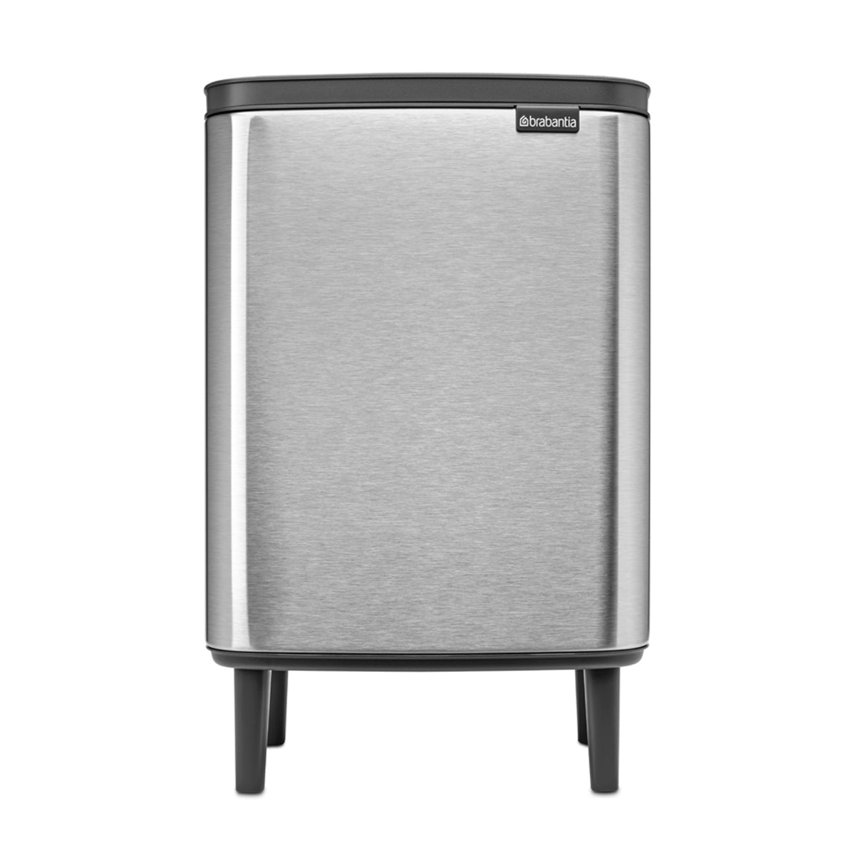 brabantia ゴミ箱 12L オープン式 Bo Waste Bin Hi FPPマット – ハウジー