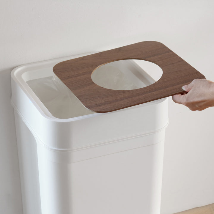 ゴミ箱45Lマルチパーパスビン木蓋リバーシブル