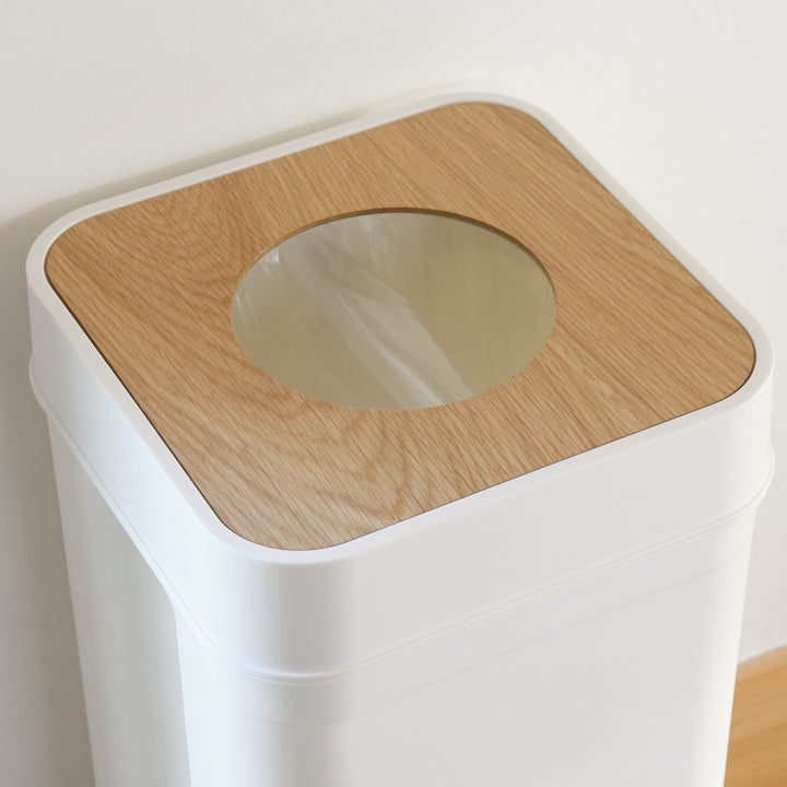 ゴミ箱45Lマルチパーパスビン木蓋リバーシブル