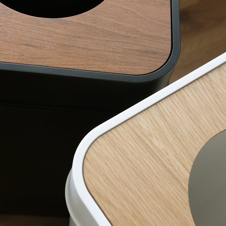 ゴミ箱45Lマルチパーパスビン木蓋リバーシブル