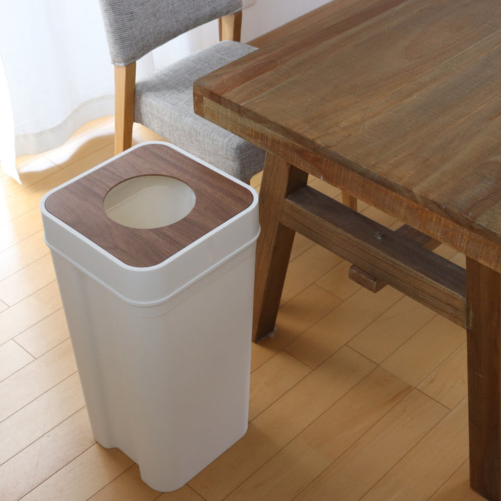 ゴミ箱45Lマルチパーパスビン木蓋リバーシブル