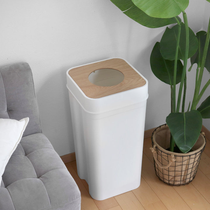 ゴミ箱45Lマルチパーパスビン木蓋リバーシブル