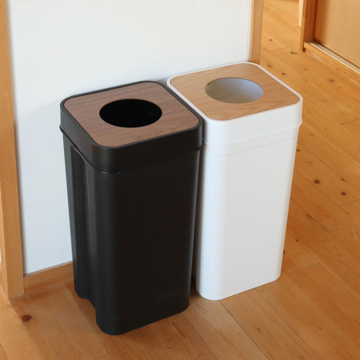 ゴミ箱45Lマルチパーパスビン木蓋リバーシブル