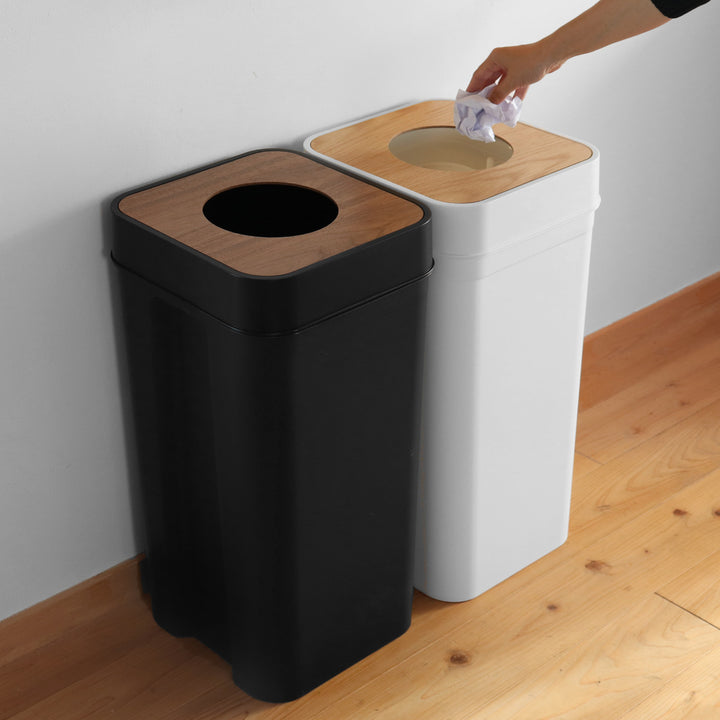 ゴミ箱45Lマルチパーパスビン木蓋リバーシブル