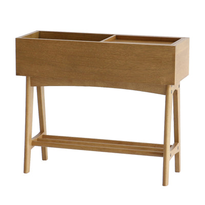 マルチラック 幅65cm トレー付 メラミン 天然木