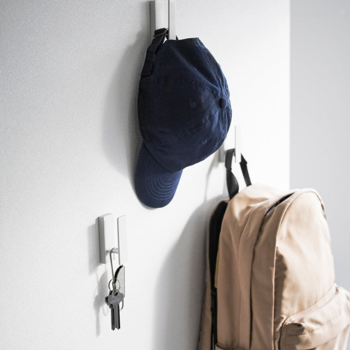 山崎実業towerウォールフックタワー3個組石こうボード壁対応