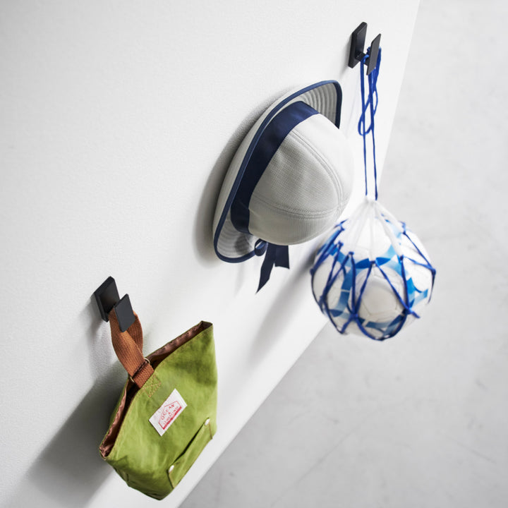 山崎実業towerウォールフックタワー3個組石こうボード壁対応