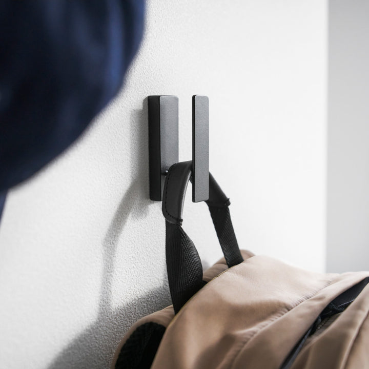 山崎実業towerウォールフックタワー3個組石こうボード壁対応