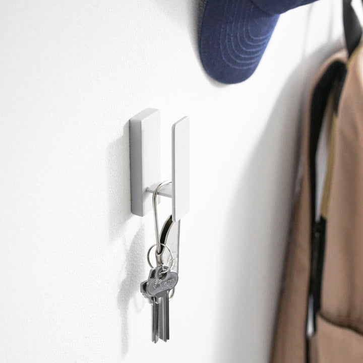 山崎実業towerウォールフックタワー3個組石こうボード壁対応