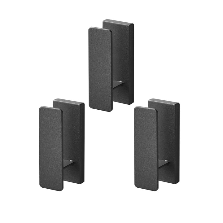 山崎実業towerウォールフックタワー3個組石こうボード壁対応