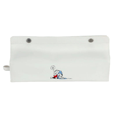 ティッシュケース スヌーピー PEANUTS tente