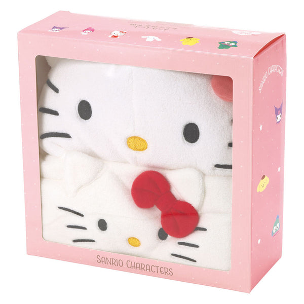 タオル吸水速乾タオルギフトセットヘアドライタオルバスポンチョハローキティ