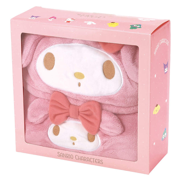 タオル吸水速乾タオルギフトセットヘアドライタオルバスポンチョマイメロディ