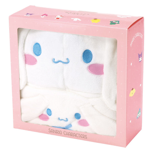 タオル吸水速乾タオルギフトセットヘアドライタオルバスポンチョシナモロール