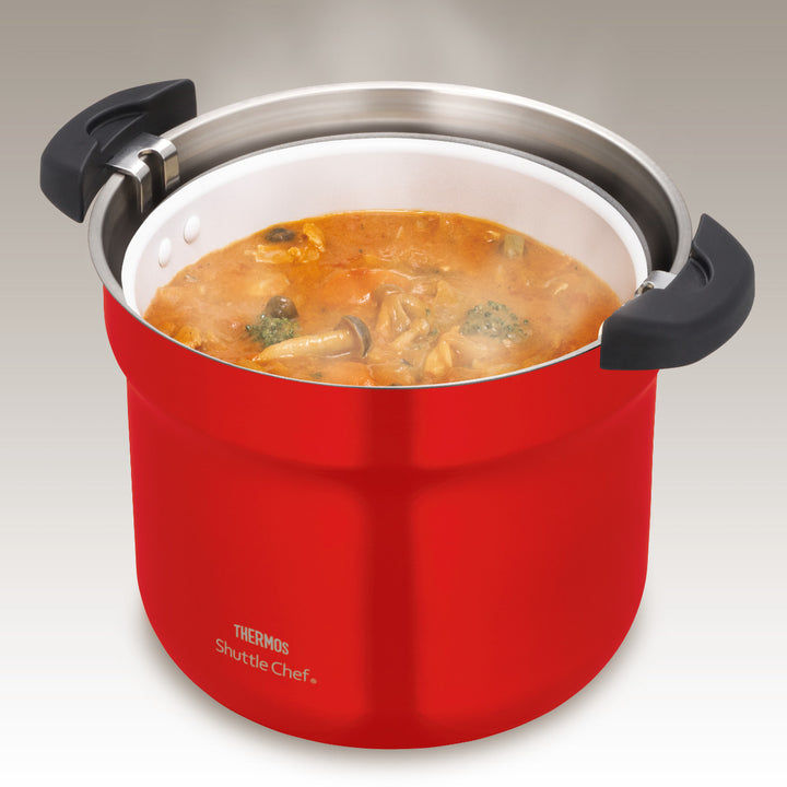 サーモス真空保温調理器4.3LIH対応シャトルシェフ保温調理鍋