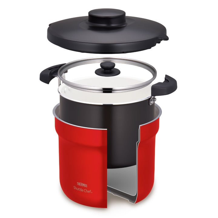 サーモス真空保温調理器4.3LIH対応シャトルシェフ保温調理鍋