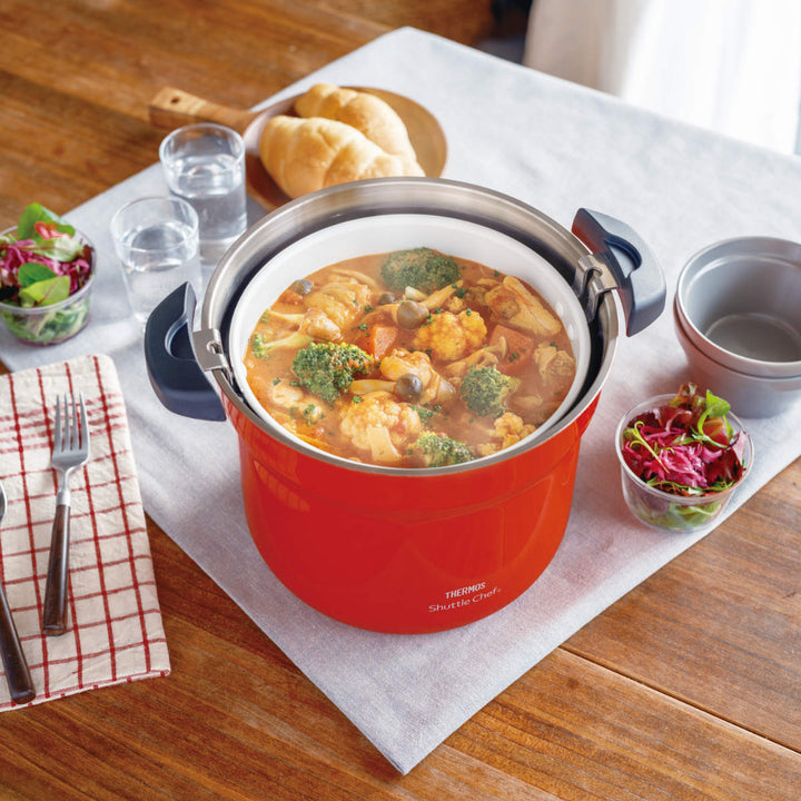 サーモス真空保温調理器4.3LIH対応シャトルシェフ保温調理鍋