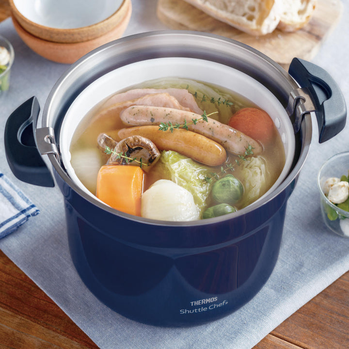 サーモス真空保温調理器4.3LIH対応シャトルシェフ保温調理鍋