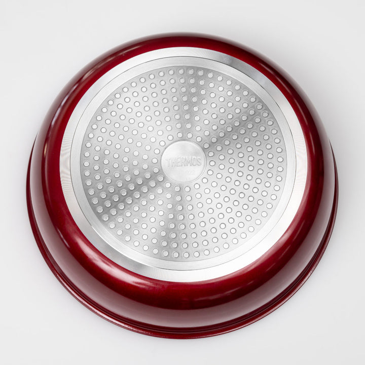 サーモス取っ手のとれるフライパン8点セットIH対応着脱ハンドル式食洗機対応KSD-8A