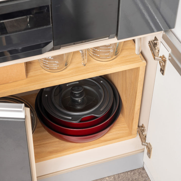 サーモス取っ手のとれるフライパン8点セットIH対応着脱ハンドル式食洗機対応KSD-8A