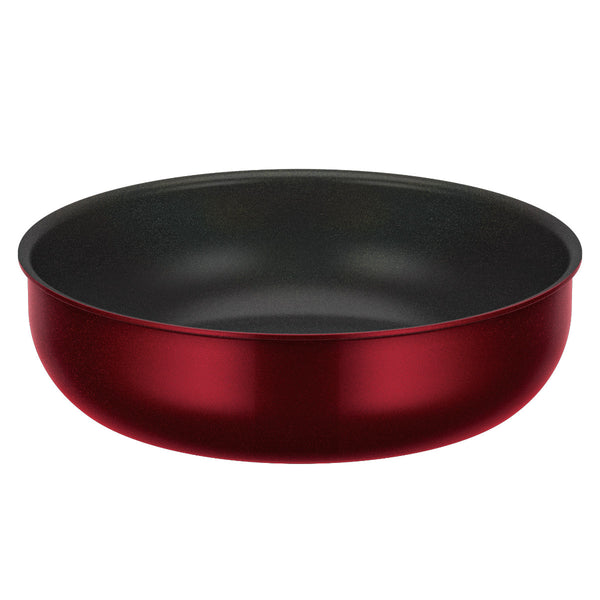 サーモス取っ手のとれる炒め鍋28cmIH対応デュラブルシリーズ着脱ハンドル式