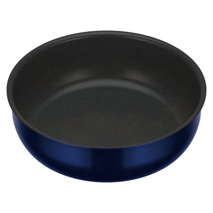 サーモス取っ手のとれる炒め鍋22cmガス火専用デュラブルシリーズ着脱ハンドル式