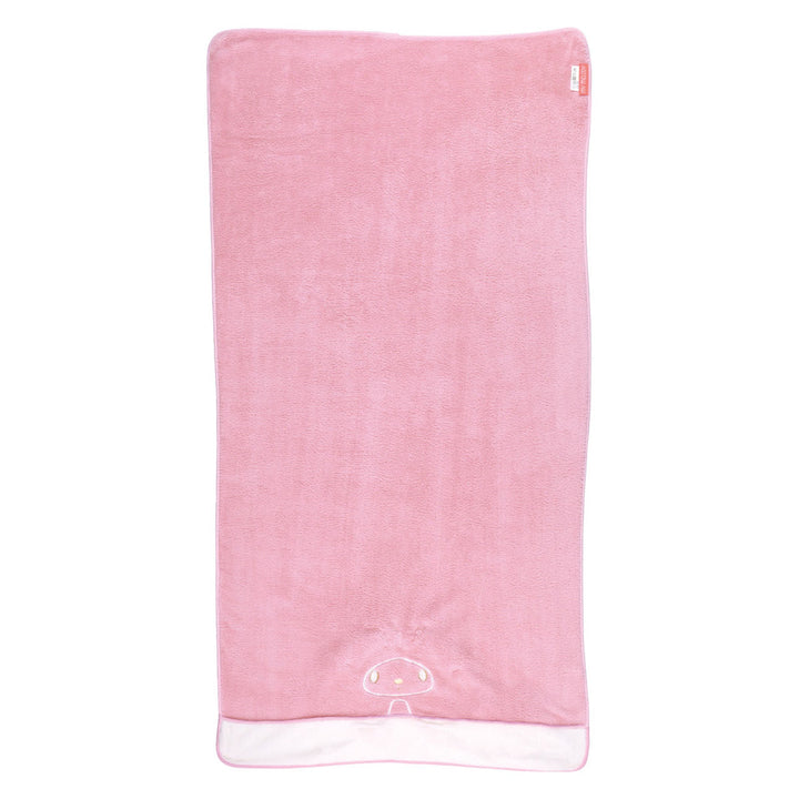 バスタオル吸水速乾バスタオルマイメロディ60×120cm