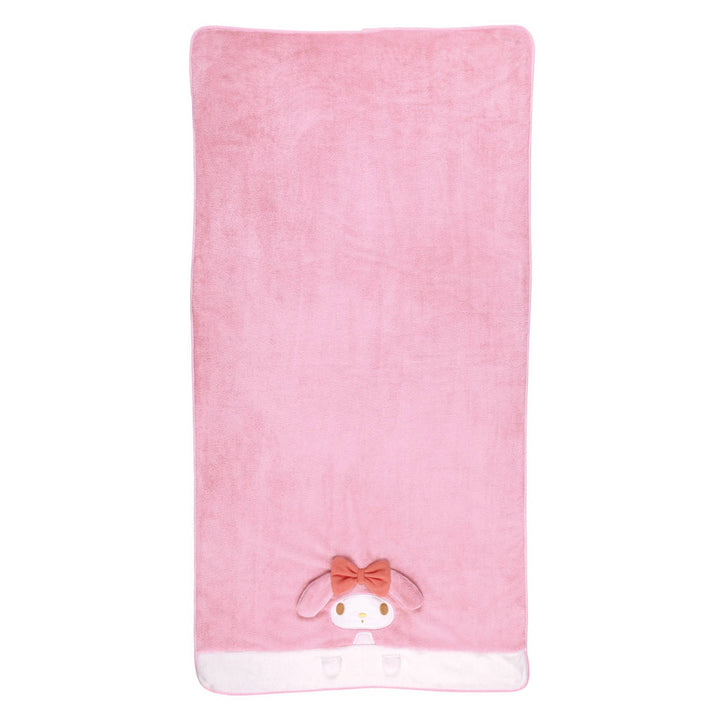 バスタオル吸水速乾バスタオルマイメロディ60×120cm