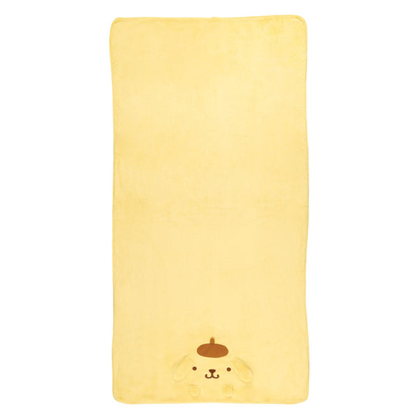 バスタオル吸水速乾バスタオルポムポムプリン60×120cm