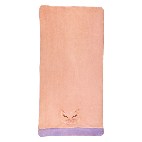 バスタオル吸水速乾バスタオルぶりぶりざえもん60×120cm