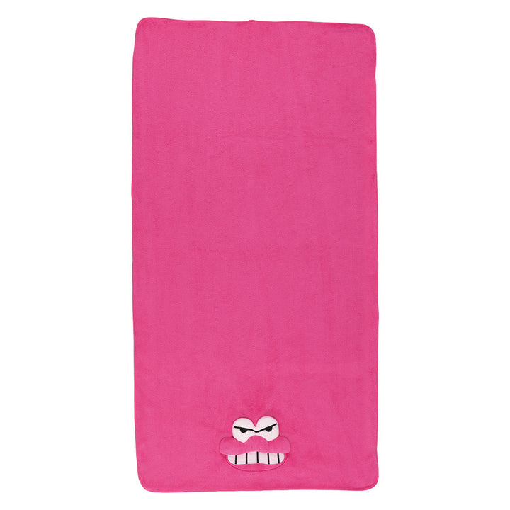 バスタオル吸水速乾バスタオルワニ山さん60×120cm