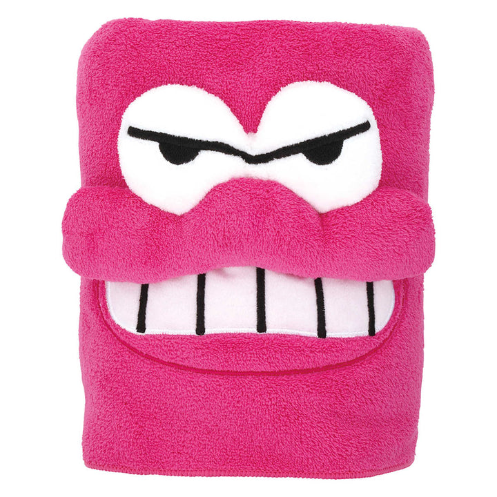 バスタオル吸水速乾バスタオルワニ山さん60×120cm