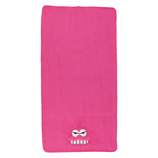 バスタオル吸水速乾バスタオルワニ山さん60×120cm