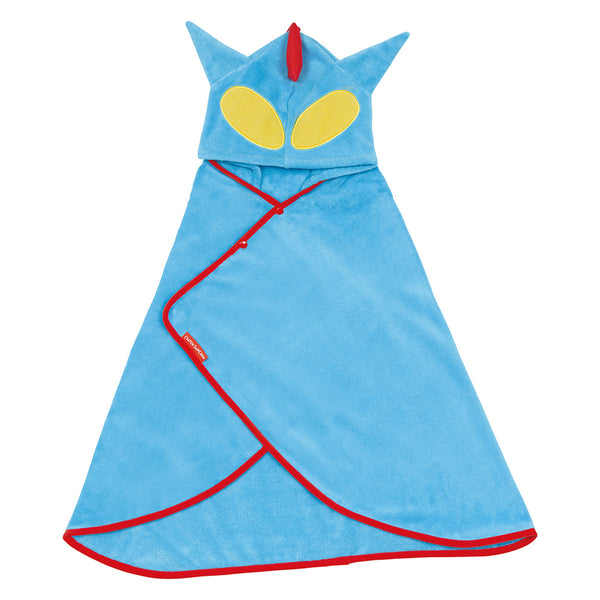 タオル吸水速乾フード付きバスポンチョアクション仮面