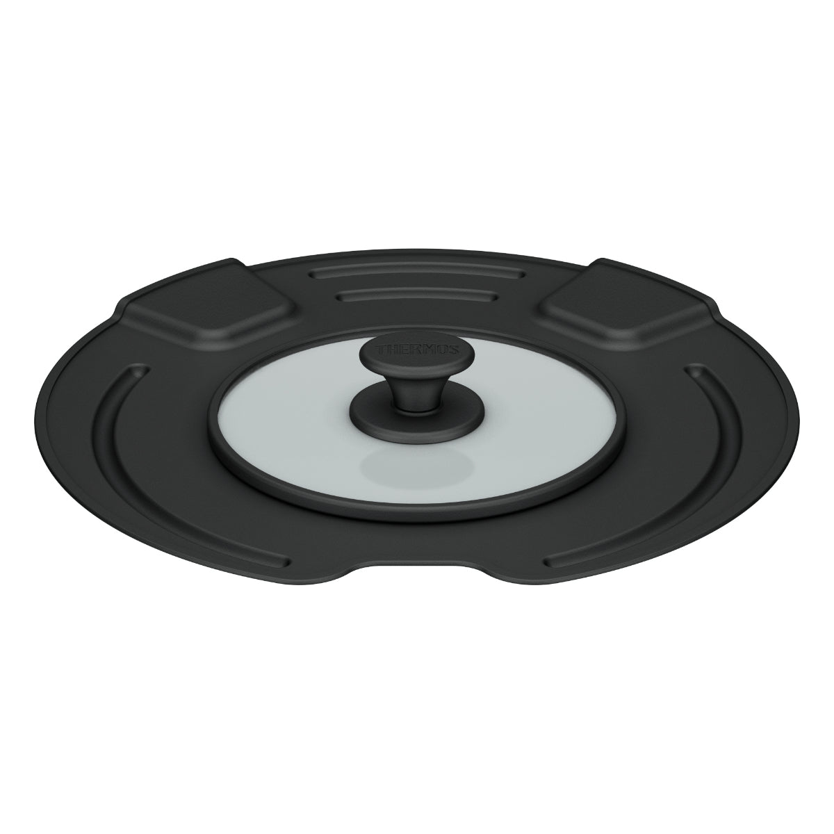 ふたば サーモス フライパン蓋 22～24cm デュラブルシリーズ 取っ手のとれる鍋