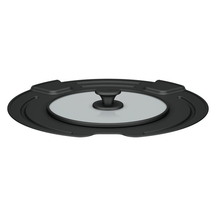 サーモスフライパン蓋26～28cmデュラブルシリーズ取っ手のとれる鍋専用