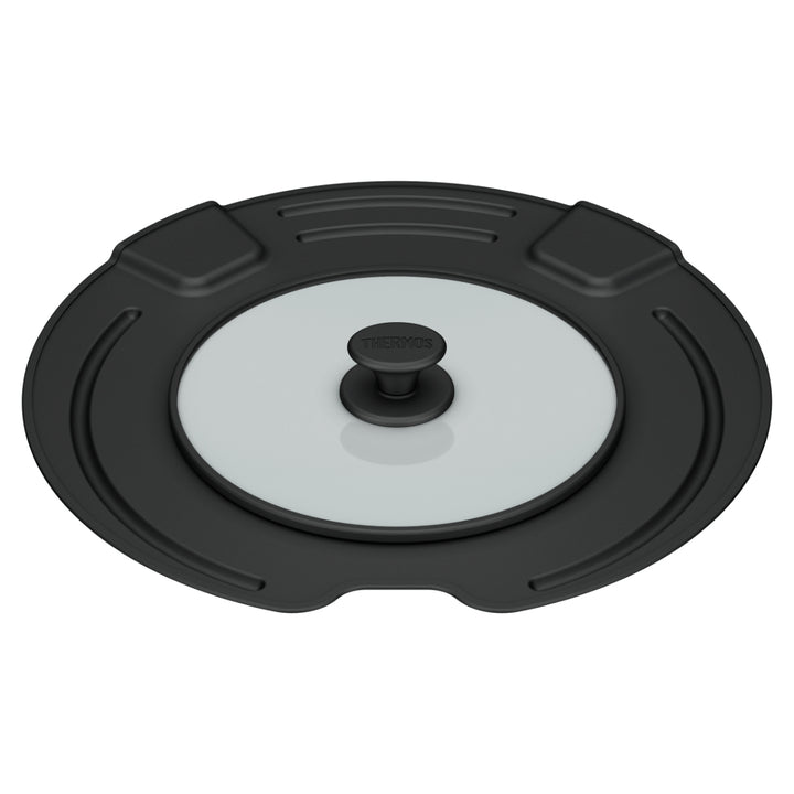 サーモスフライパン蓋26～28cmデュラブルシリーズ取っ手のとれる鍋専用