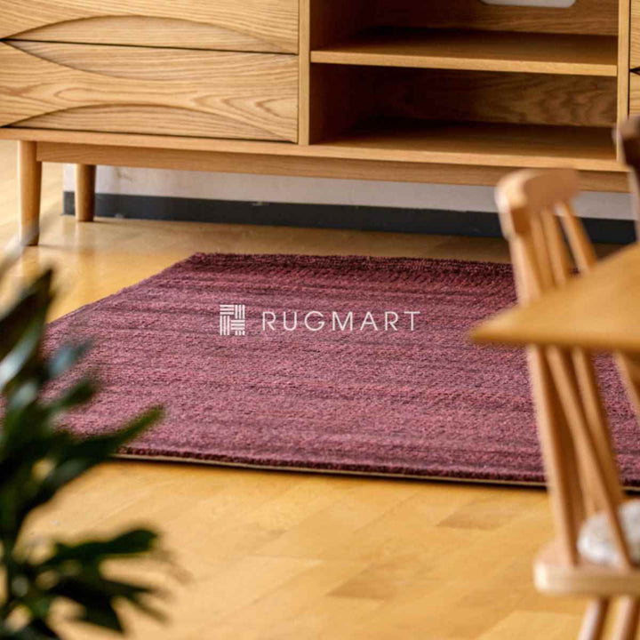 ラグ手織りディトDITO140×200cmホットカーペット対応