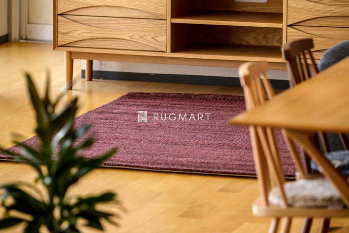 ラグ手織りディトDITO160×230cmホットカーペット対応