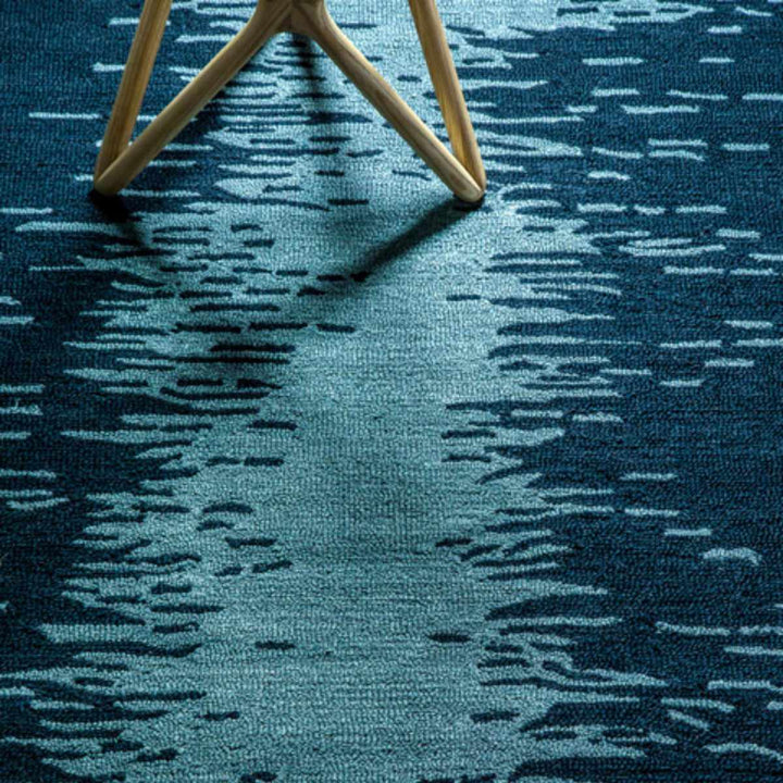 ラグ手織りイカットIKATO140×200cmホットカーペット対応