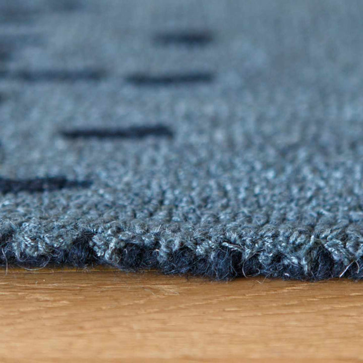 ラグ手織りイカットIKATO140×200cmホットカーペット対応