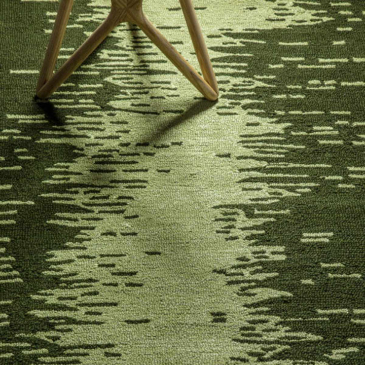 ラグ手織りイカットIKATO140×200cmホットカーペット対応