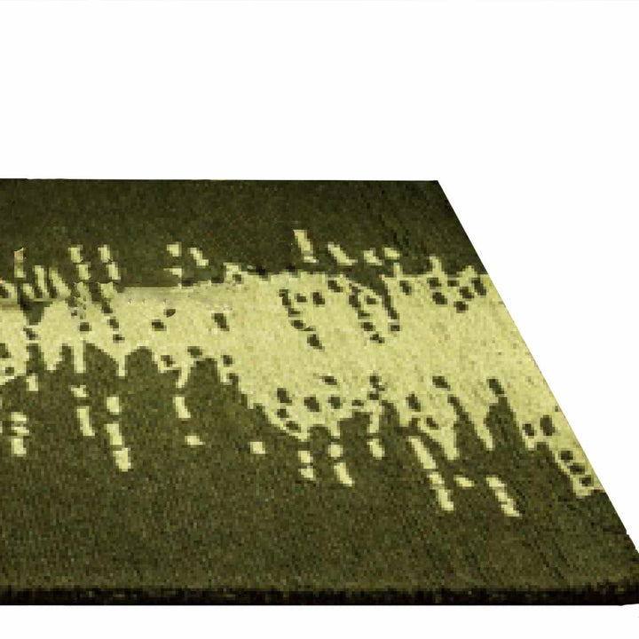 ラグ手織りイカットIKATO160×230cmホットカーペット対応