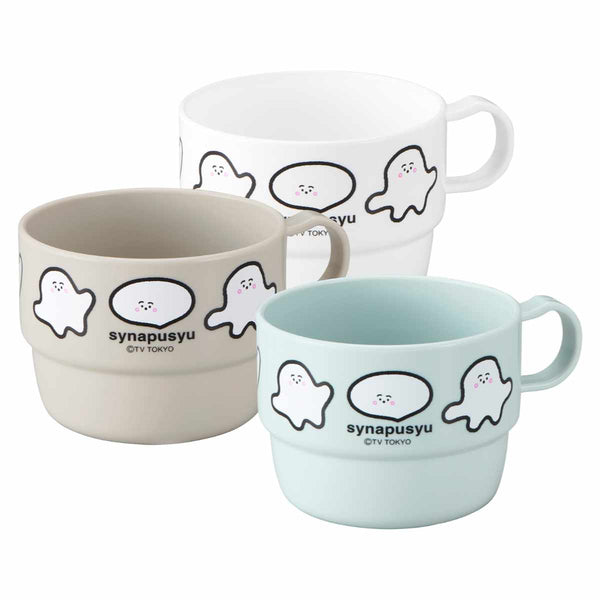 コップ3個入り230mlシナぷしゅプラスチック