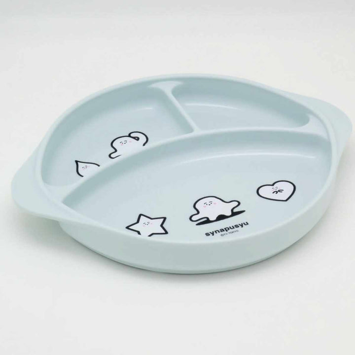 ランチプレート24cmシナぷしゅプラスチック