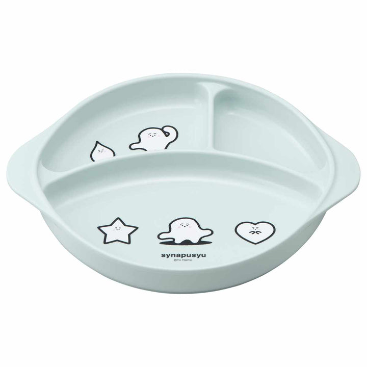 ランチプレート24cmシナぷしゅプラスチック