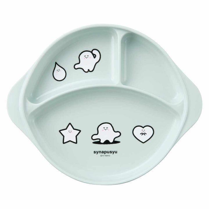 ランチプレート24cmシナぷしゅプラスチック