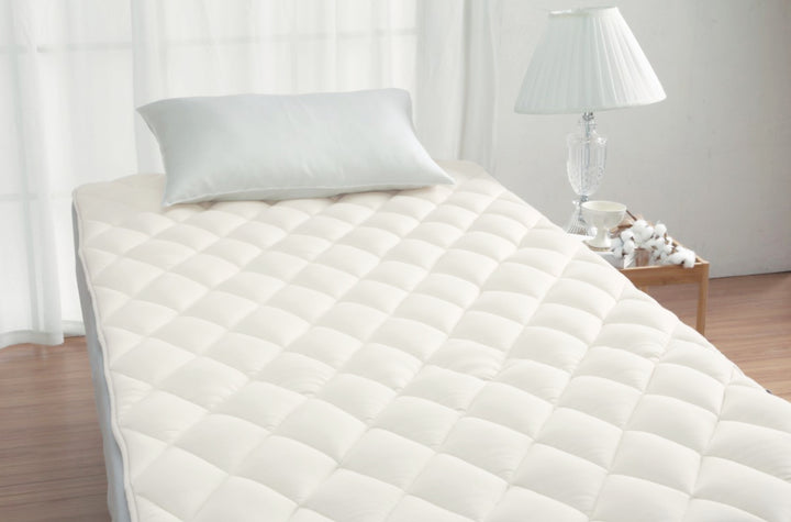 ベッドパッドシングルウール綿オーガニックウール日本製ourstyle