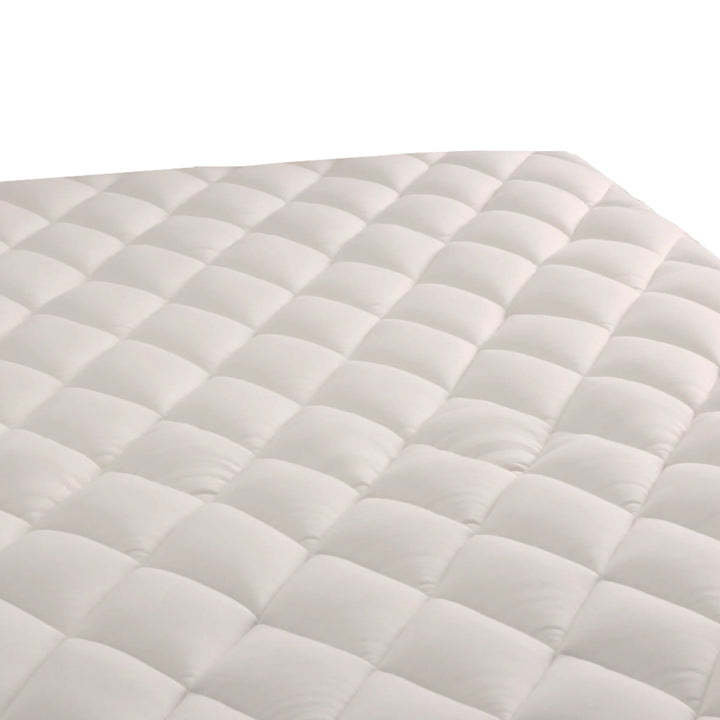 ベッドパッドダブルウール綿オーガニックウール日本製ourstyle